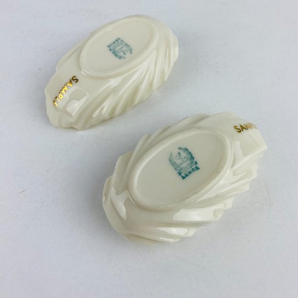 Miniature Lenox Marked Sample Dishes For Nuts Candies And Miscellaneous Snacks - Picture 14 of 16